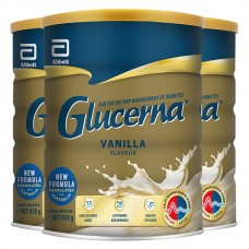 【澳洲直邮】PediaSure 雅培 Glucerna SR 怡保康 糖尿病人专用营养奶粉 850g 3罐  爆罐不理赔 